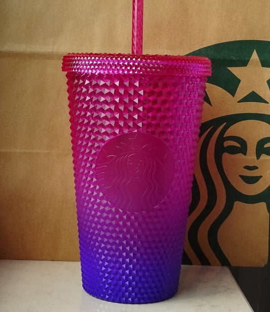 Studded Bicolor rosa/morado Europa