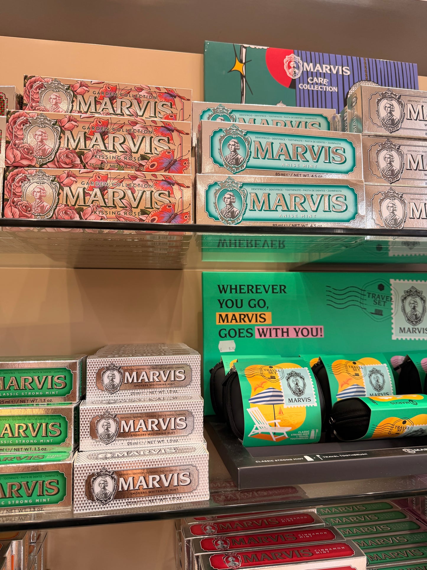 Marvis pasta dental