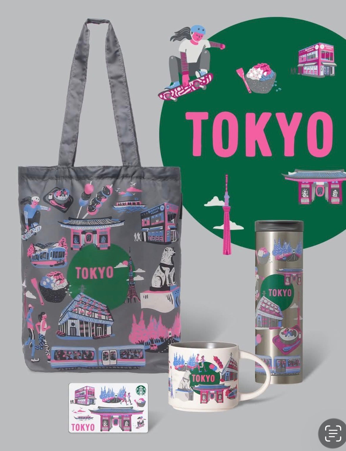Discovery Series ECO Bolsa JAPÓN Starbucks JAPAN Diseño 2026