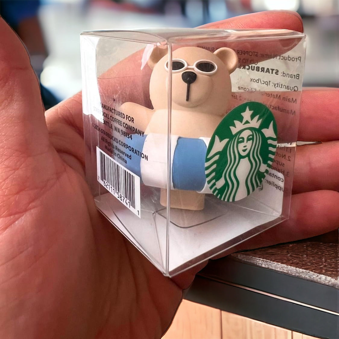 Stopper Bearista lifesaver