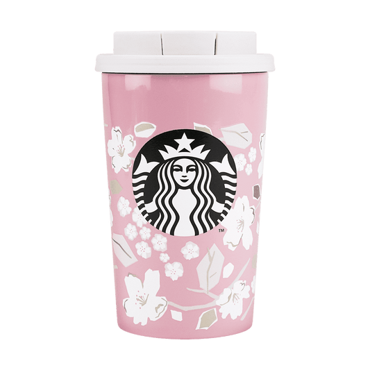 Vaso de Acero Inoxidable Starbucks SAKURA 2018 Stainless TOGO Cherry Blossom Japan 355 ml Lives Tiktok