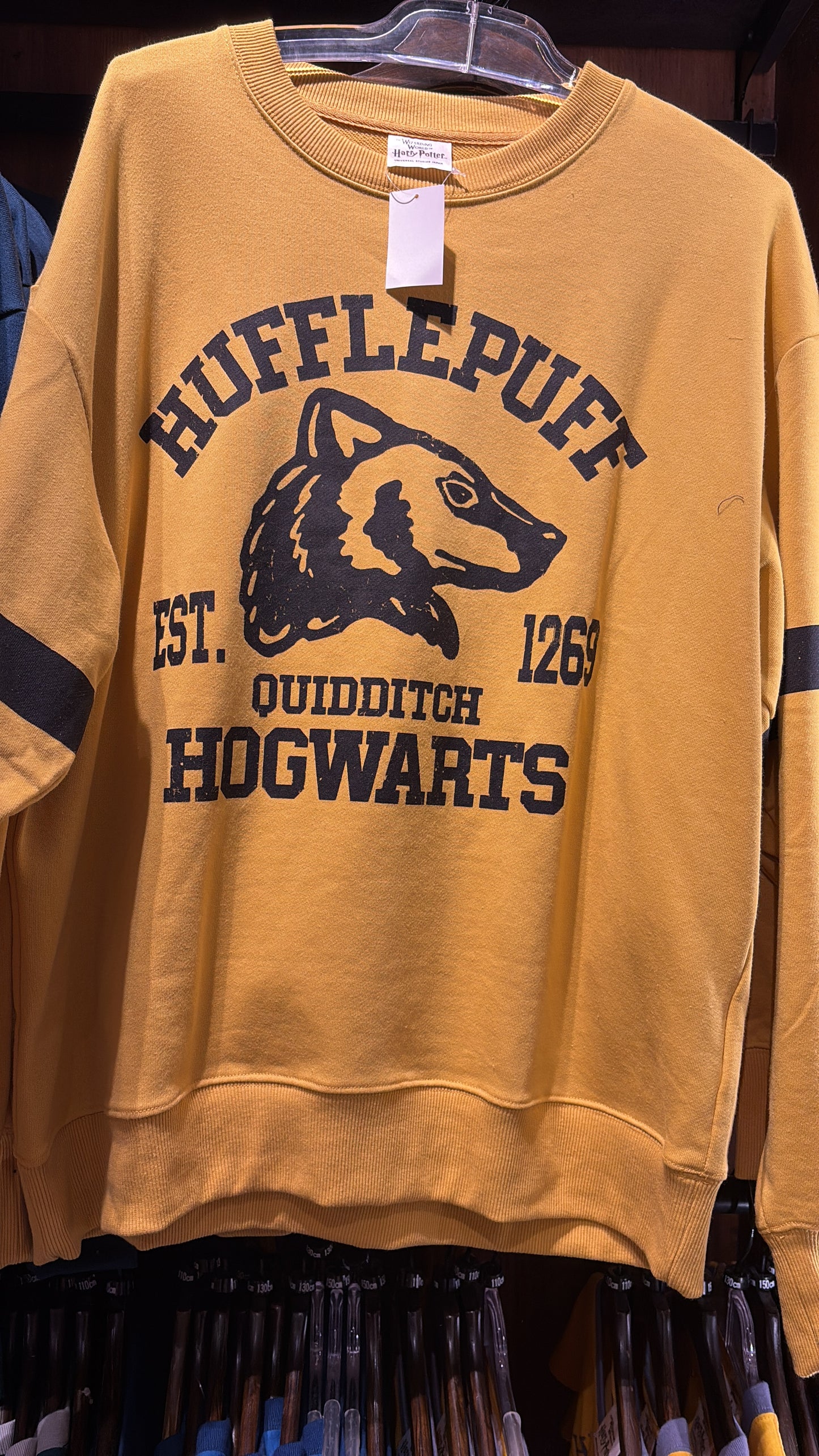Casas harry potter sudadera japon