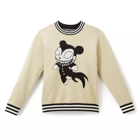 Disney Store US | The Nightmare Before Christmas Vampire Teddy Pullover Sweater 🖤🎃