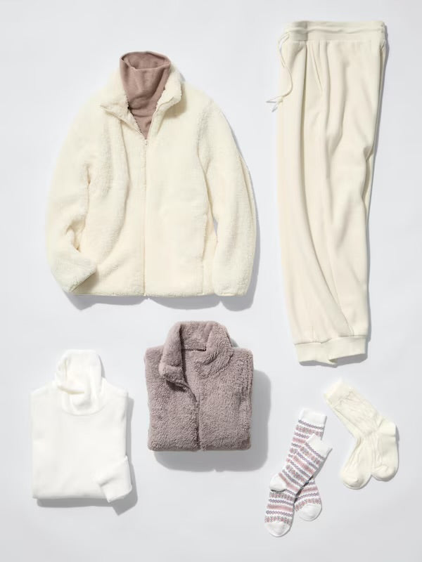 Chamarra Fleece Uniqlo – Suave, Ligera & Ultra Cálida