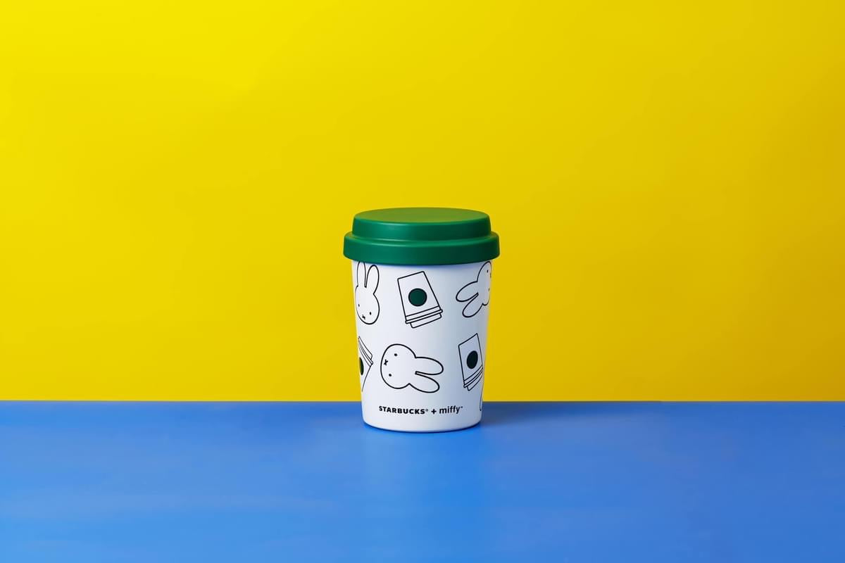 Vaso de Acero Inoxidable de la Colaboración Starbucks y Miffy 2024