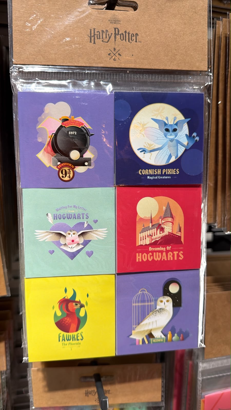Kit papelería harry potter