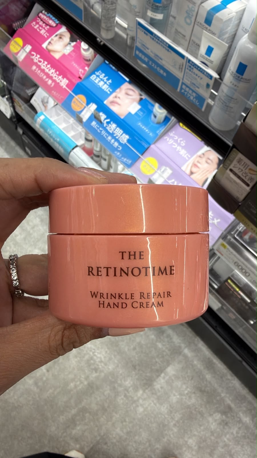 Crema antiarrugas the retinotime