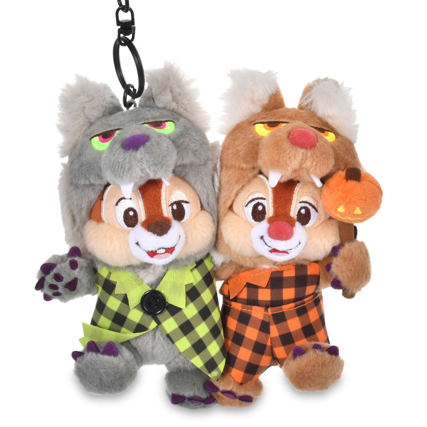 Disney Halloween – Llavero de Peluche Chip & Dale