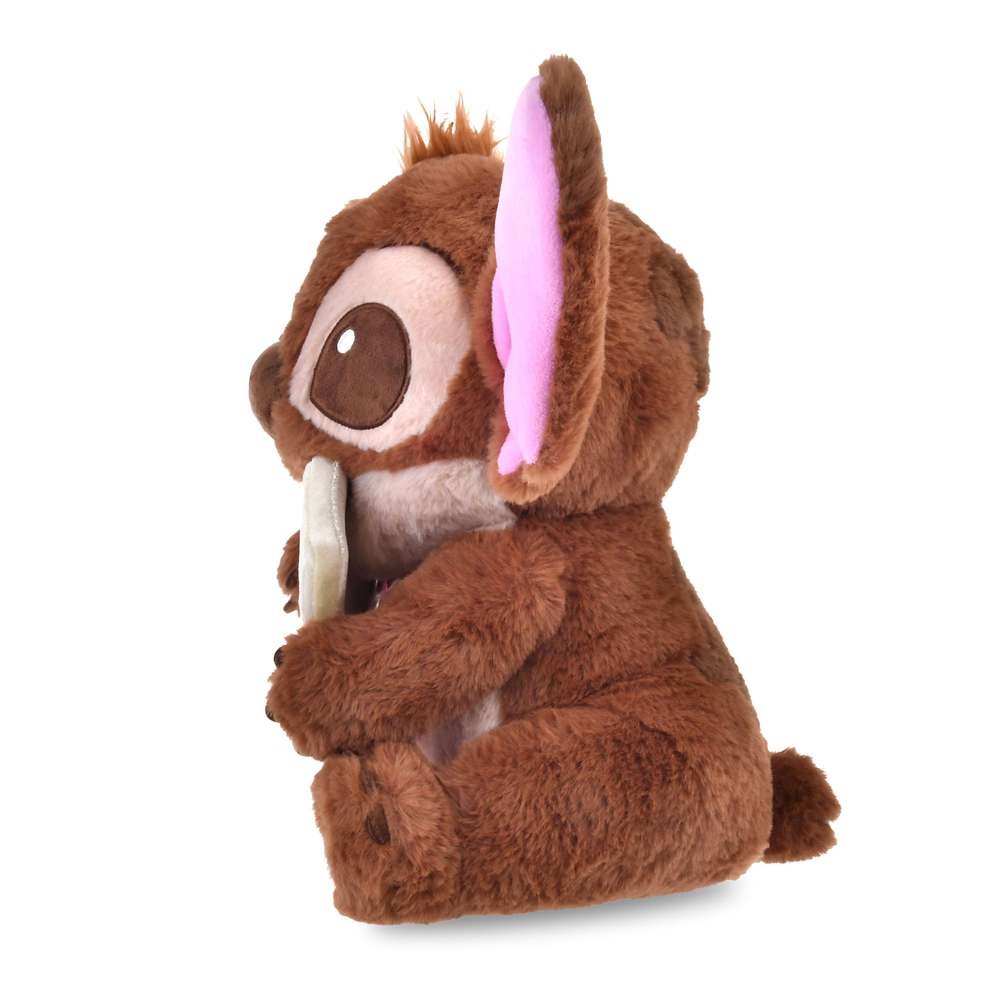 Peluche Stitch Chocolate Style – Disney Store Japón Edición Especial