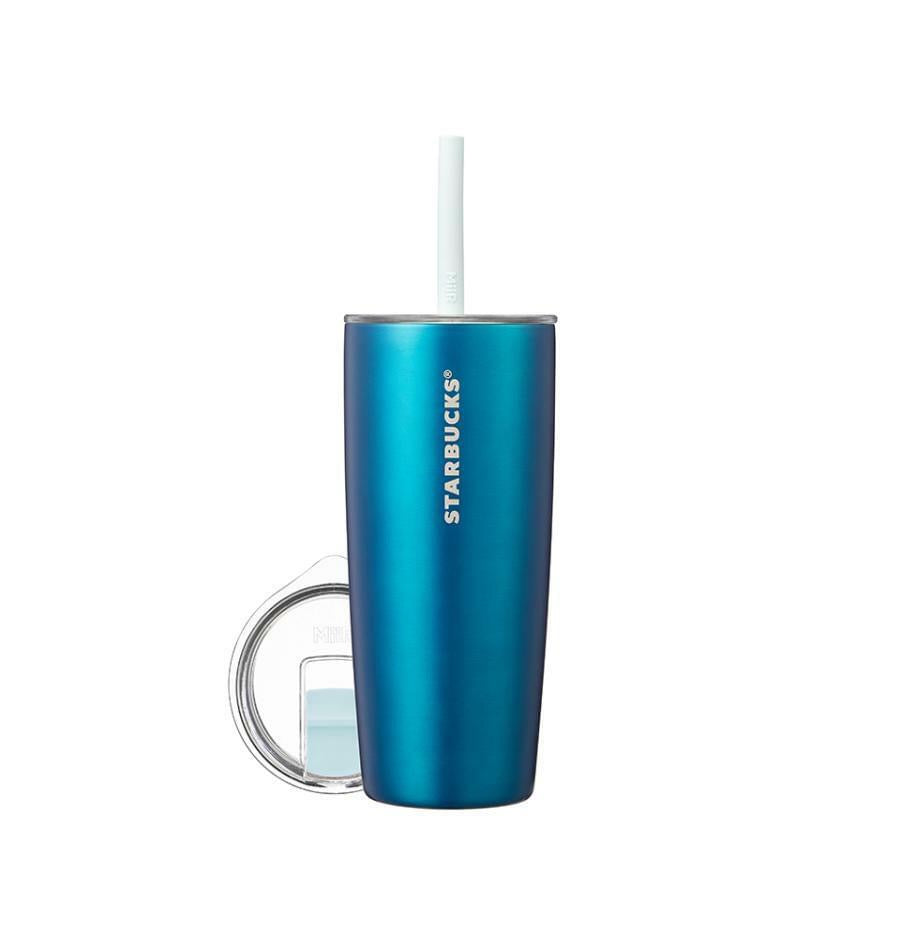 Tumbler blue dragon con doble tapa