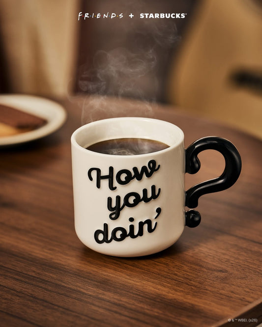 Taza colección FRIENDS x Starbucks