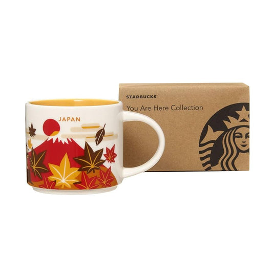 Taza de Ceramica Japon Ornamento Otoño Starbucks Japon  89 ml Lives Tiktok
