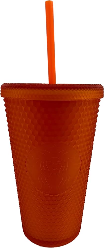 Studded Naranja grande con detalles Europa