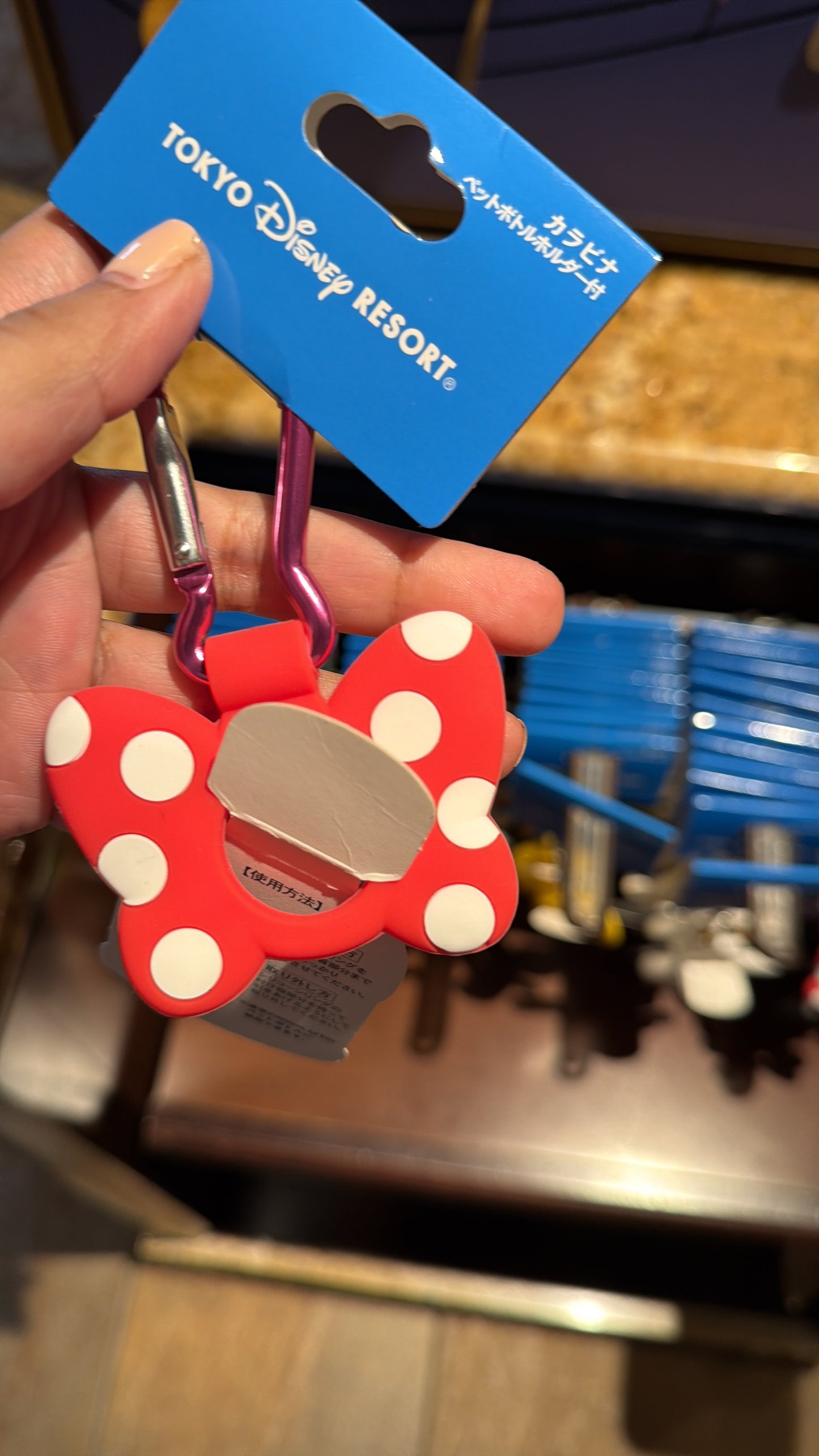 Porta botellas Disneyland Tokio