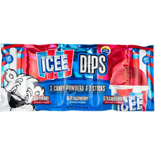 ICEE Dips Candy Powder/Sticks US goods