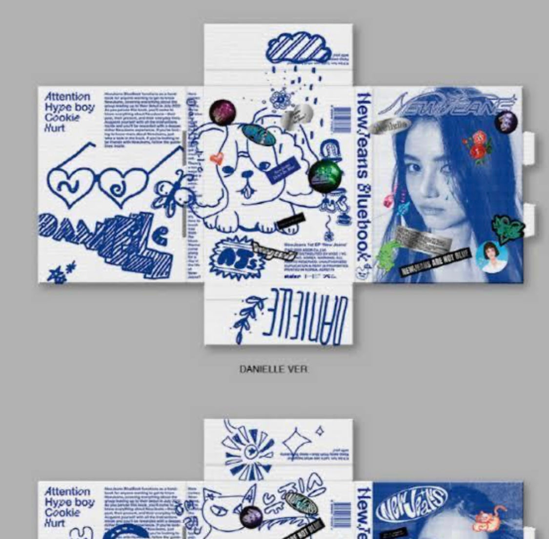 NewJeans 1st EP Album - 'New Jeans'