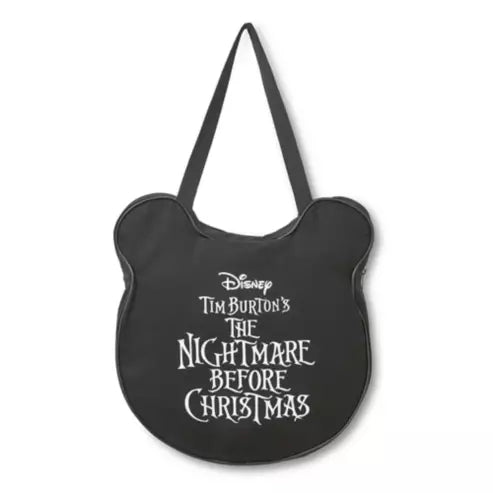 Disney Store US | The Nightmare Before Christmas Vampire Teddy Big Face Canvas Tote 🖤🎃