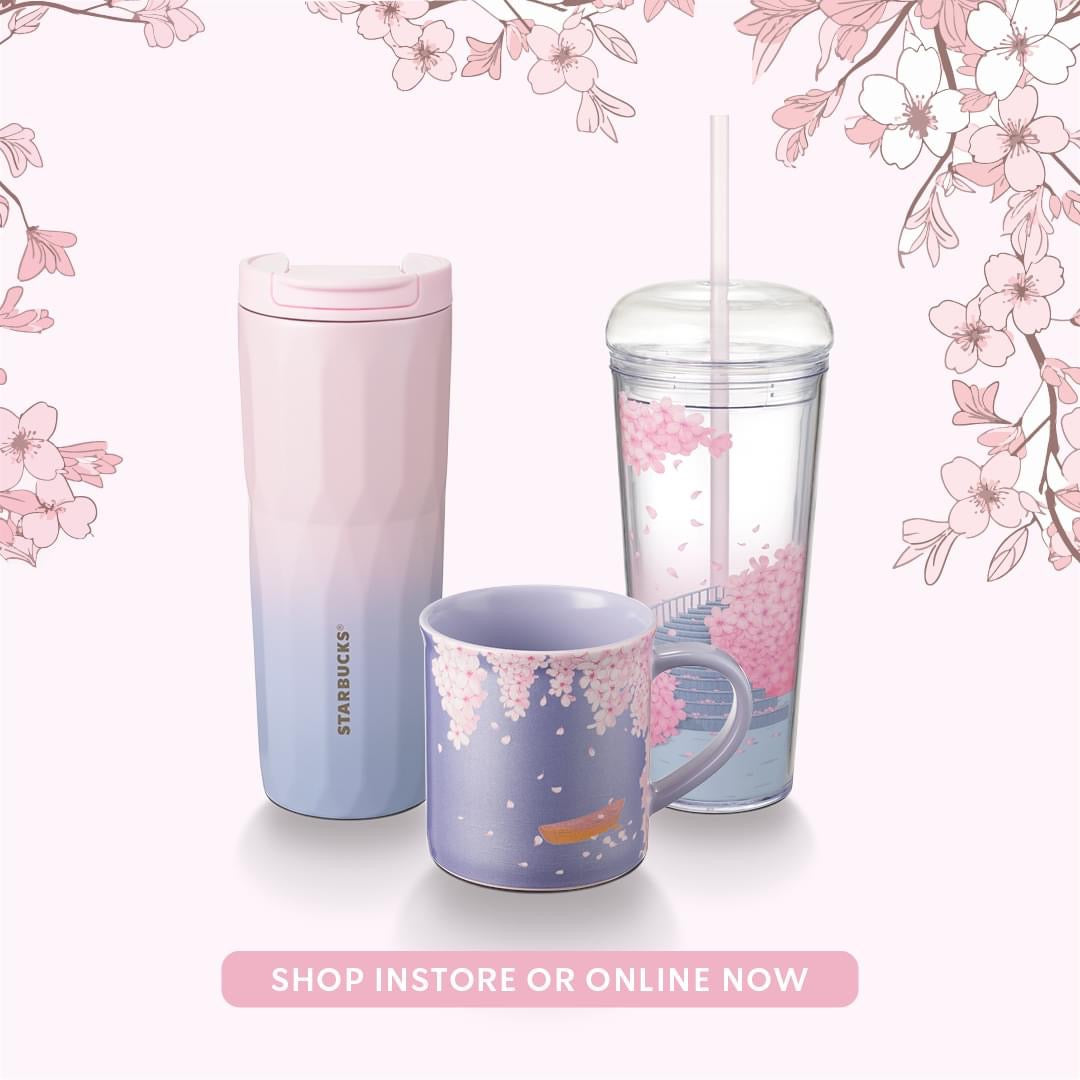 Taza Cherry Blossom