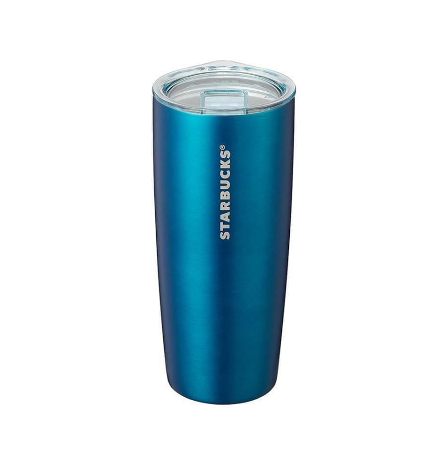 Tumbler blue dragon con doble tapa