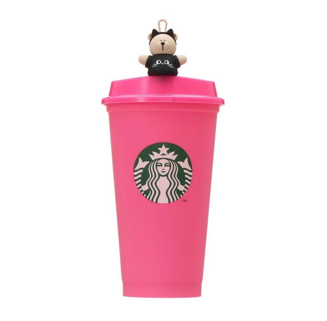 Reusable con stupper rosa Japón