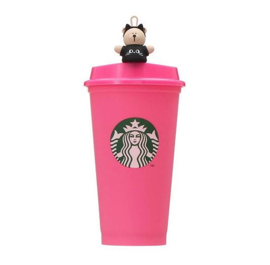 Reusable con stupper rosa Japón