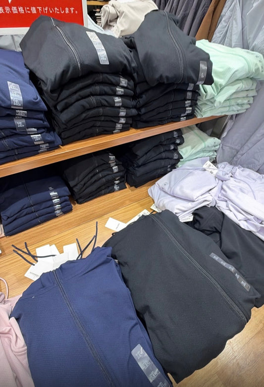 Chamarra Uniqlo