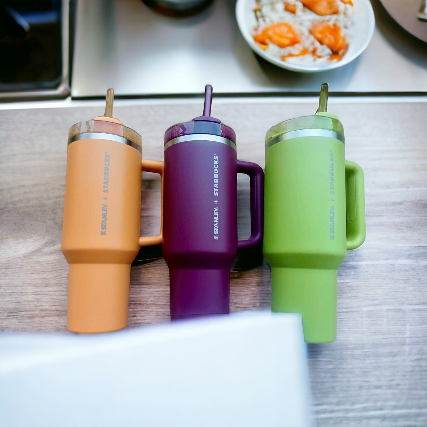 Pre-order Starbucks Filipinas 2024 Stanley vaso con popote 40oz