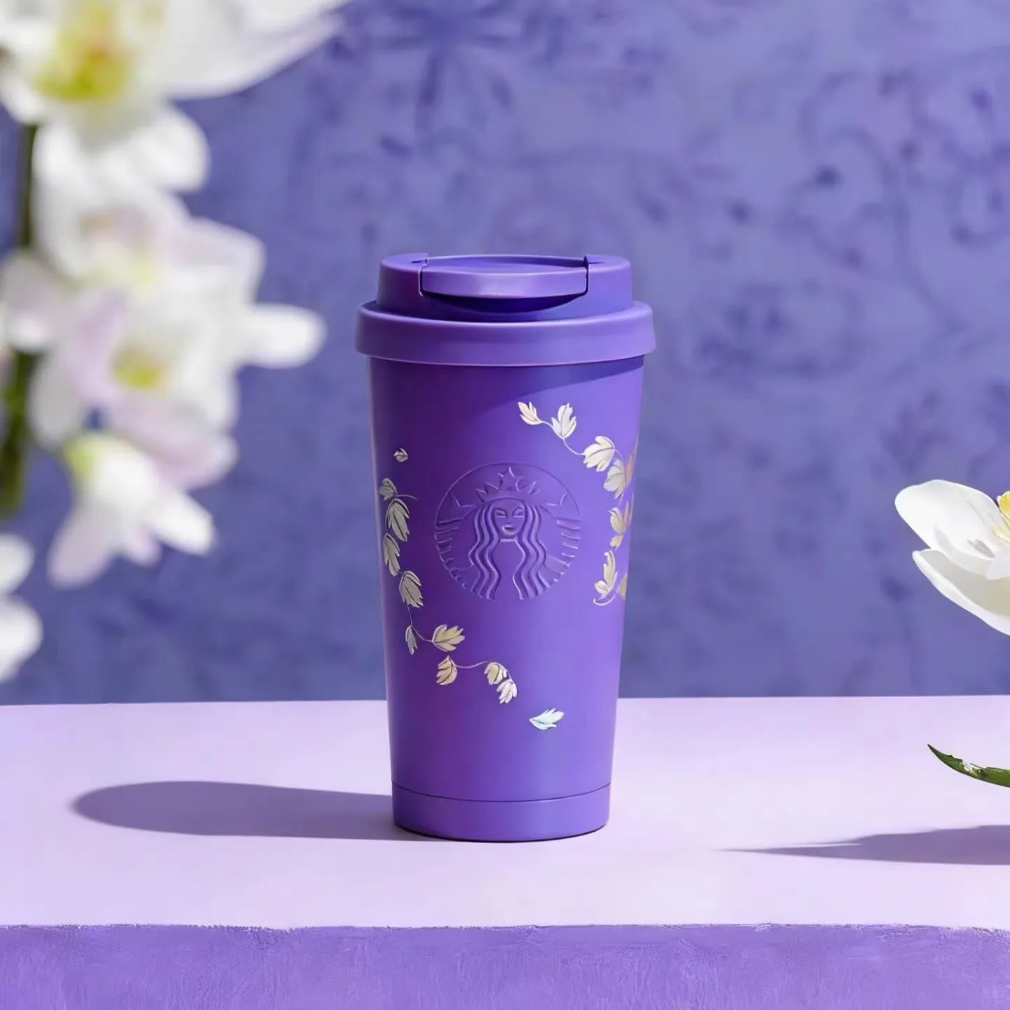 Starbucks 2026 China Star Luck Purple calabash 17oz SS Tumbler