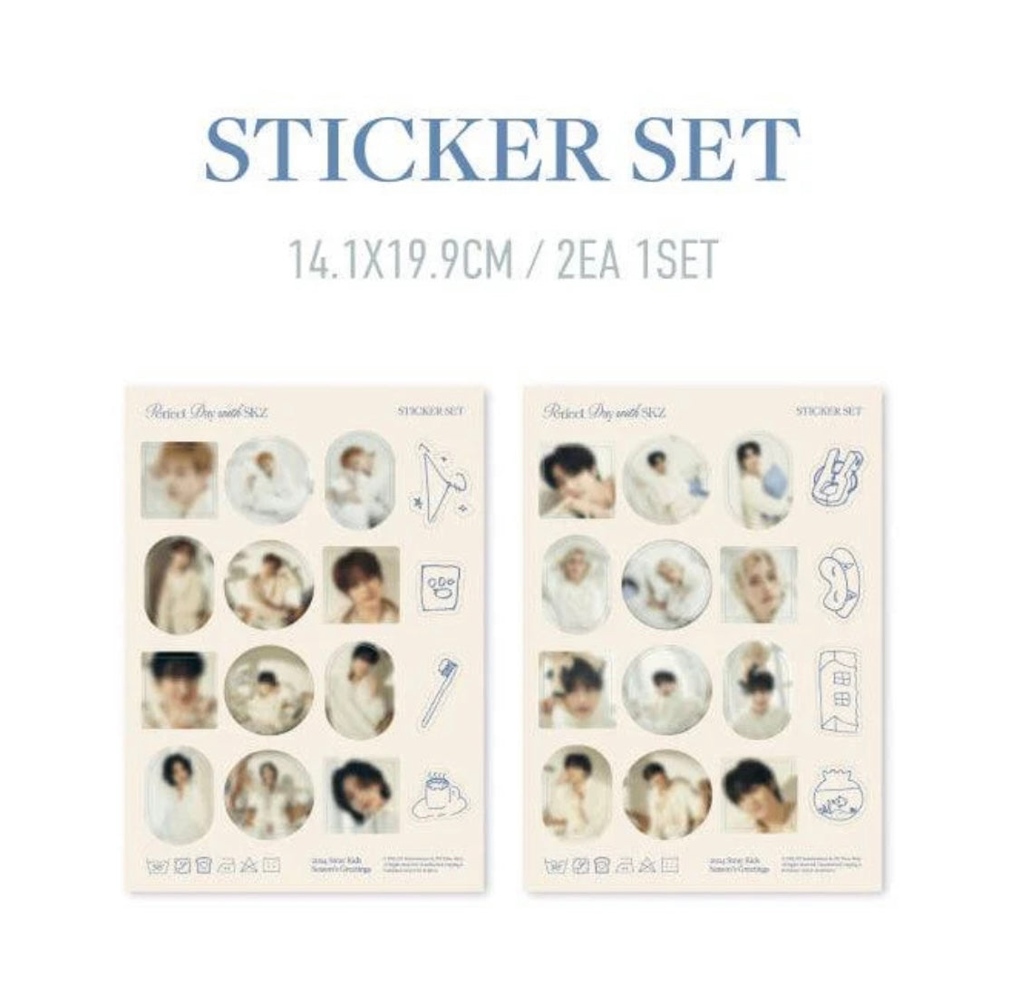 Stray Kids 2024 Season's Greetings - Perfect Day with SKZ