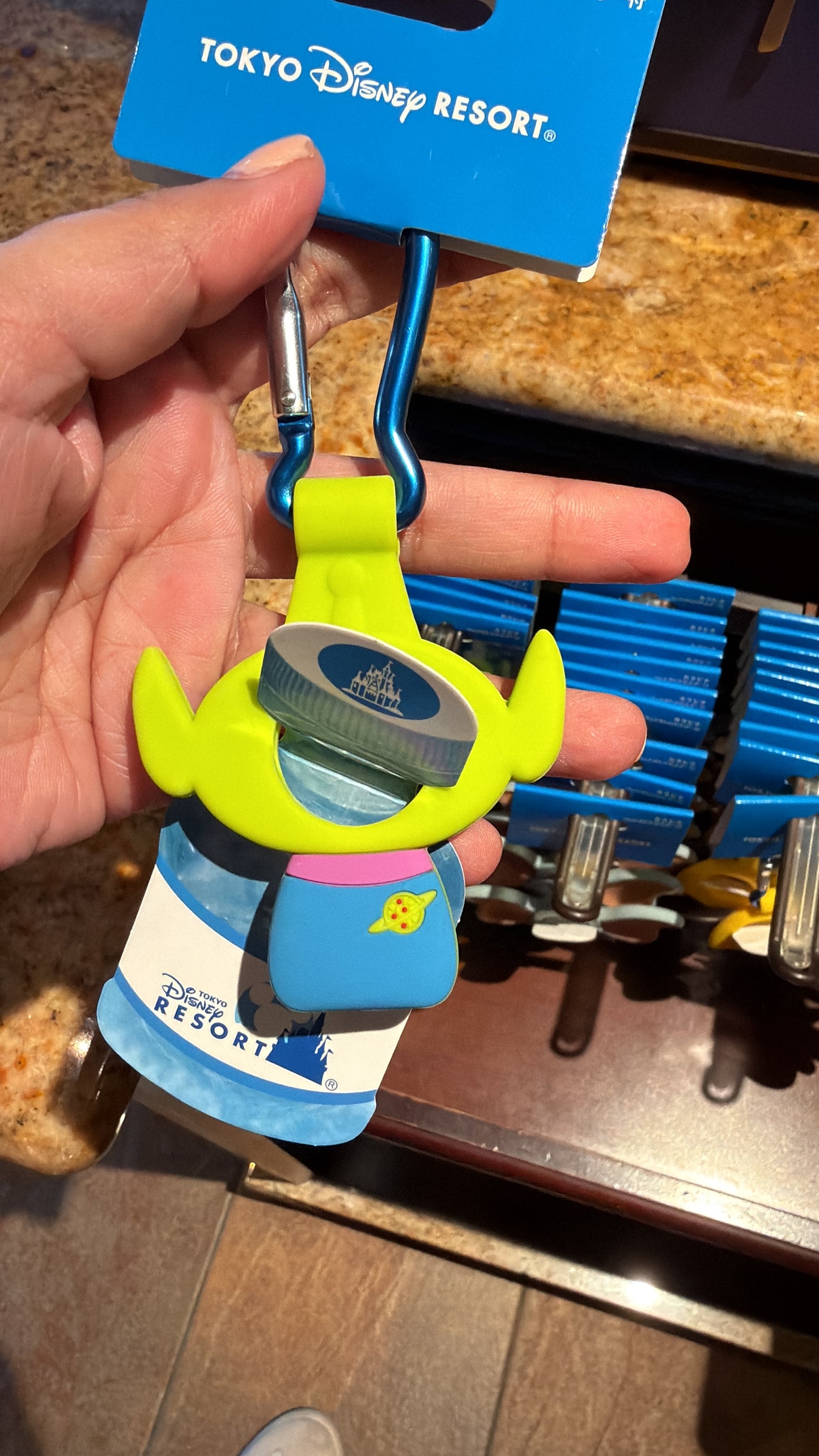 Porta botellas Disneyland Tokio