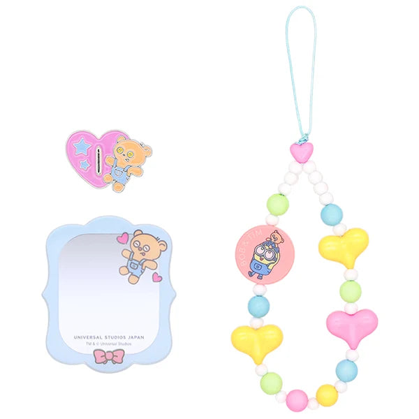 Universal Studios Japan | Minion Smartphone Accessory Set (3 pcs)