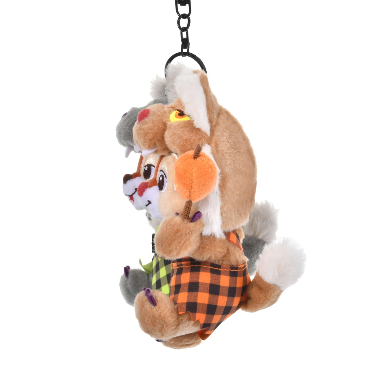 Disney Halloween – Llavero de Peluche Chip & Dale