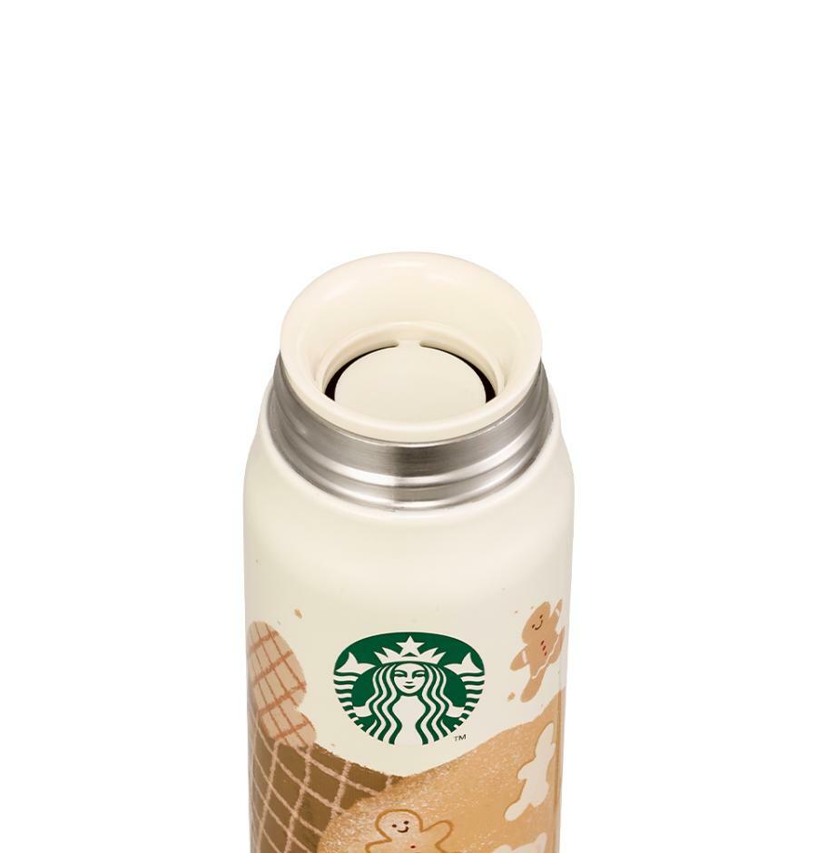 Starbucks Korea Christmas 2026 Botella Gingerbread