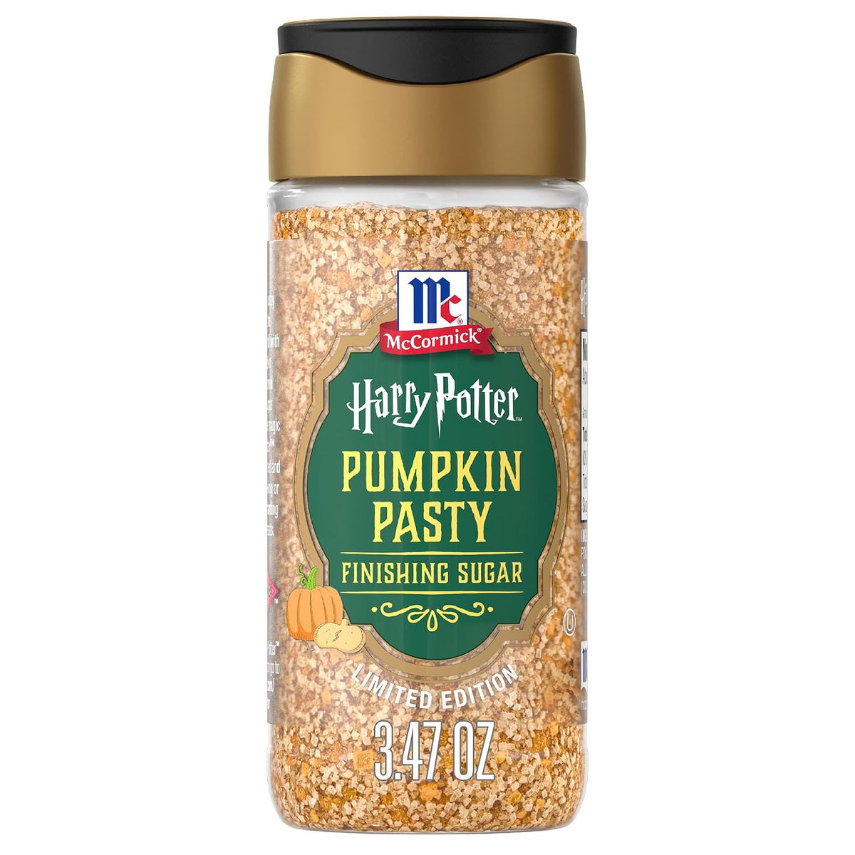 McCormick Harry Potter - Azúcar de acabado, calabaza pasta, 3.47 onzas