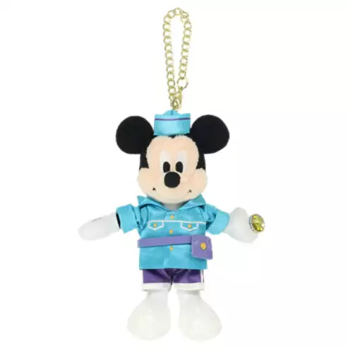 Llavero de Peluche Mickey Celebration | Tokyo DisneySea 25th Anniversary ✨
