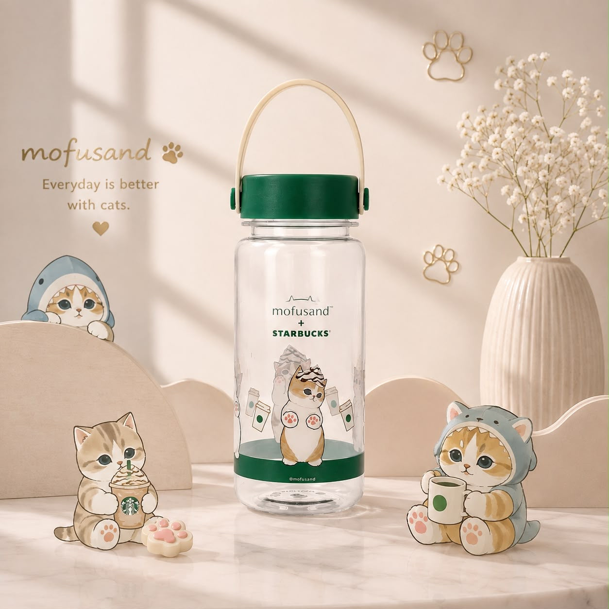 Starbucks Singapore 2026 MOFUSAND series Water Bottle 21.5oz