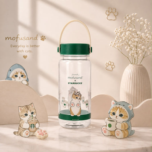 Starbucks Singapore 2026 MOFUSAND series Water Bottle 21.5oz