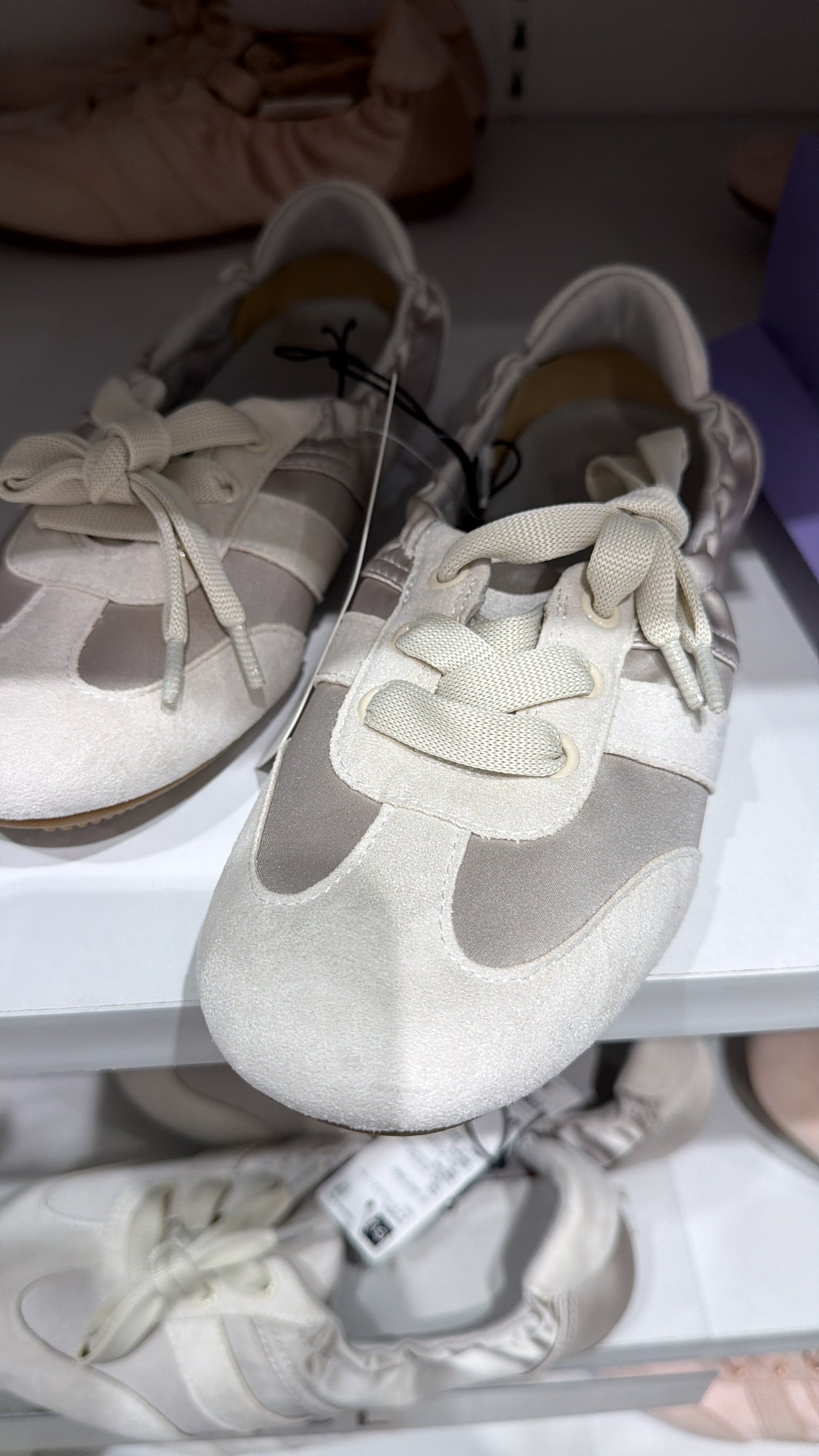 GU ballerinas
