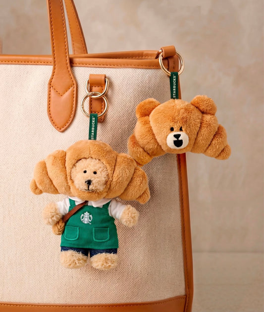 Llavero bearista cruasán
