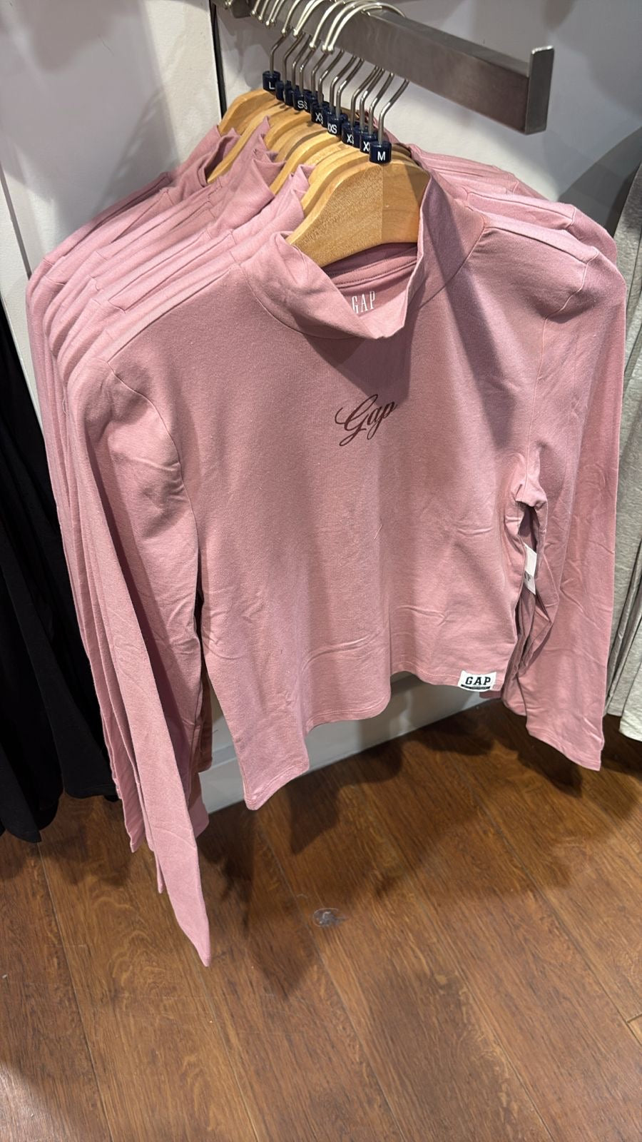 Playera manga larga GAP