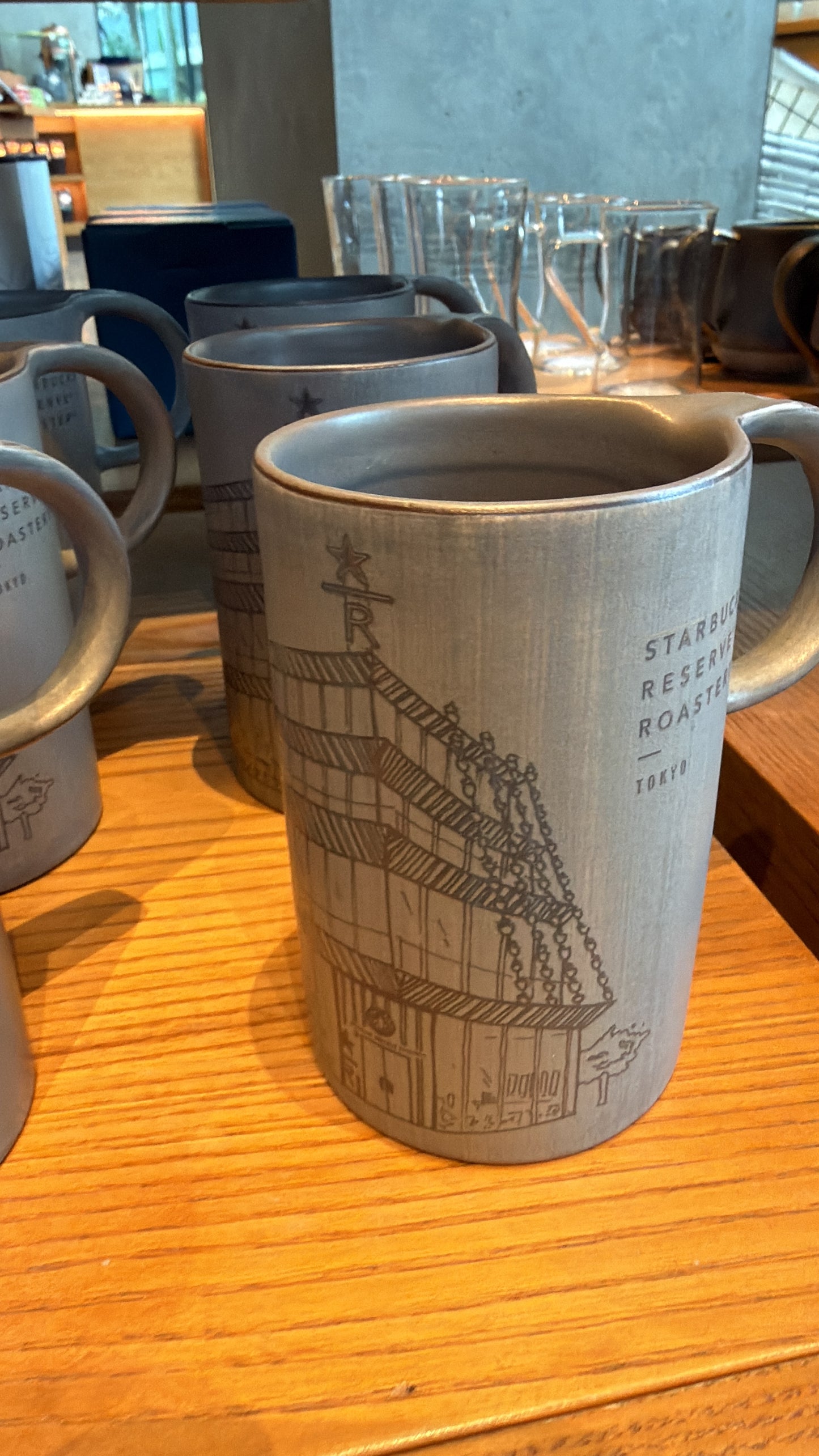 Taza reserve Roastery tokyo
