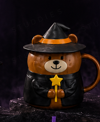 Starbucks Halloween Tailandia 2026 | Bearista Halloween Mug 12 oz 🎃🐻