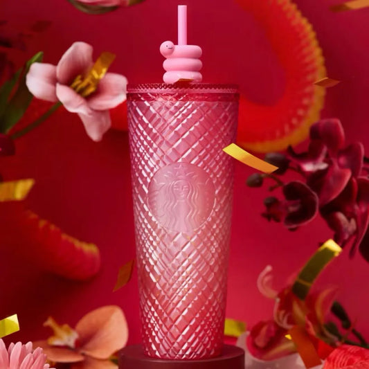 Joya Rosa Starbucks 2025 China Year of Snake 24oz