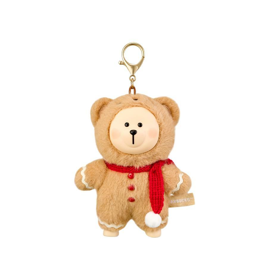 Starbucks Korea Christmas 2026 Gingerbread Man Plush Charm