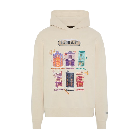 Diagon Alley Christmas Hoodie