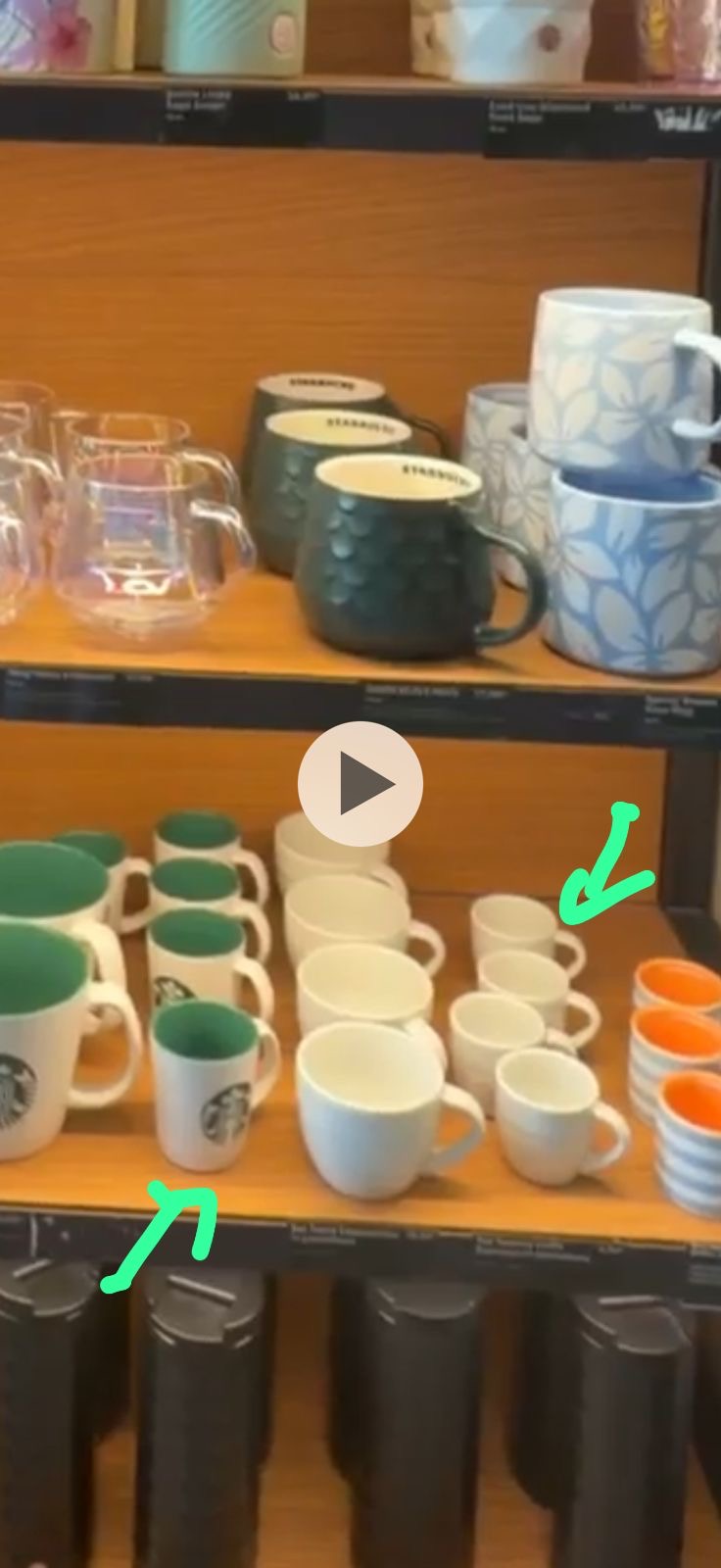 Taza blanca pequeña Starbucks Europa
