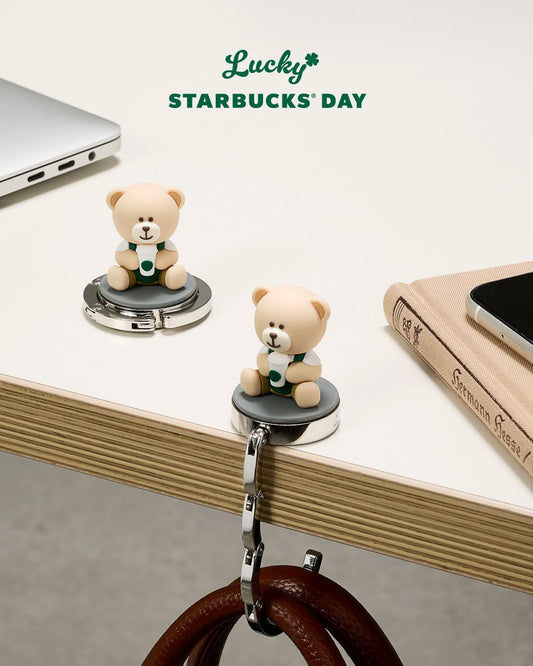 Bearista holder Starbucks Corea