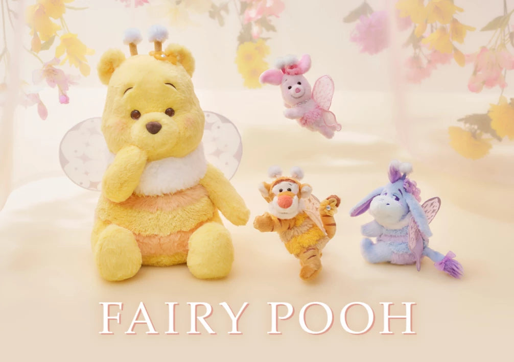 Llavero de Peluche Fairy Pooh 🧚🏼‍♂️ | Disney Japón
