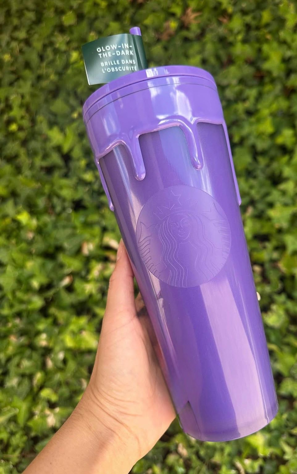 Vaso Venti 24oz GITD brilla en la oscuridad USA 2025