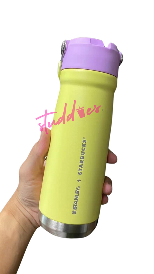 Starbucks+Stanley 22 oz lime green